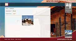 Desktop Screenshot of abendrot.bettmeralp.ch