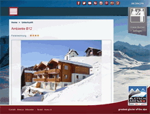 Tablet Screenshot of ambienteb12.bettmeralp.ch